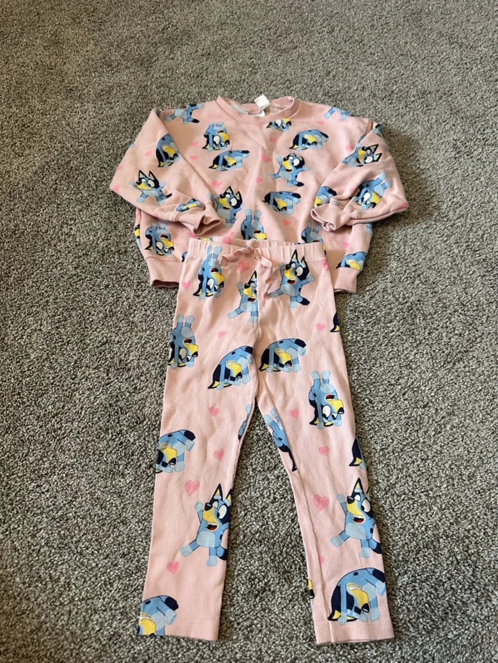 Zara Bluey Set